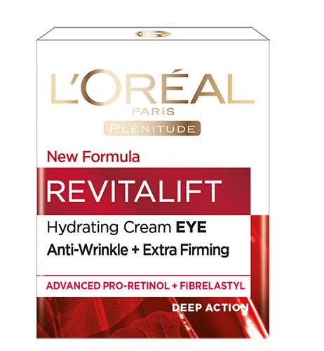 Ansiktsvård Ögonkräm Revitalift Framsida Packshot